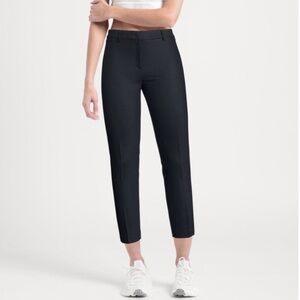 NWT Via Masini 80 ponte ankle pants XS
